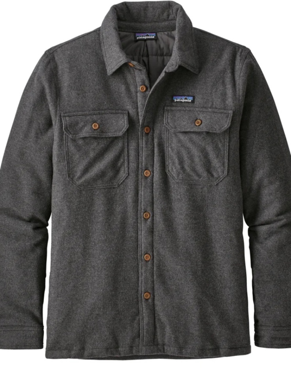 Patagonia Insulated Fjord Flannel Jacket
